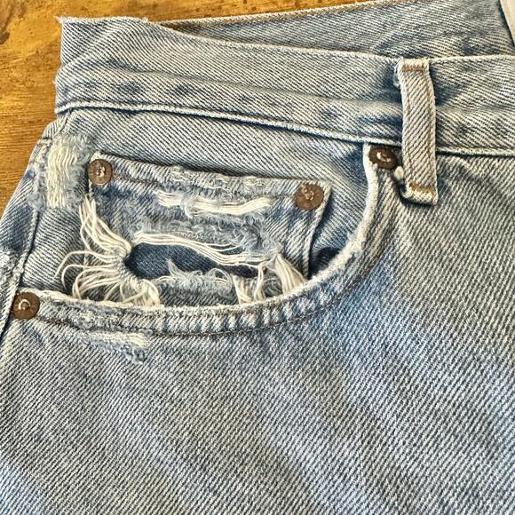 AGOLDE | 90's mid rise loose fit in Captured Distressed | Size 27 - Picture 12 of 12